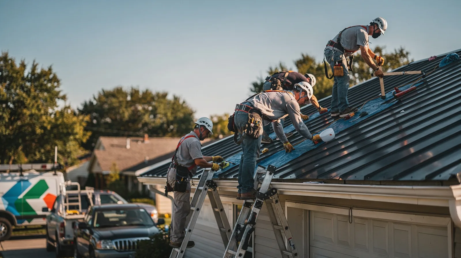 Metal Roof Installation in Grandy, NC near me
